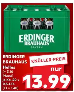 Kaufland ERDINGER BRAUHAUS KNÜLLER-PREIS tilbud