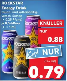 Kaufland ROCKSTAR Energy Drink tilbud