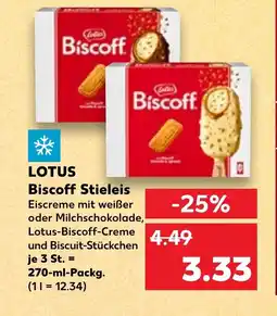 Kaufland Lotus-Biscoff-Creme tilbud