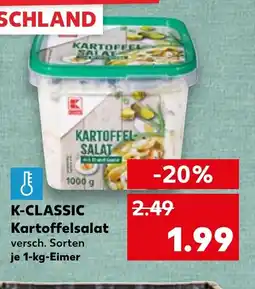 Kaufland K-CLASSIC Kartoffelsalat tilbud
