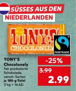Kaufland TONY'S Chocolonely tilbud