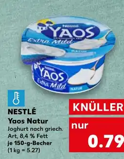 Kaufland NESTLÉ Yaos Natur tilbud
