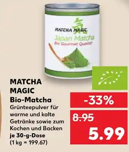 Kaufland MATCHA MAGIC Japan Matcha Bio Gourmet Qualit tilbud
