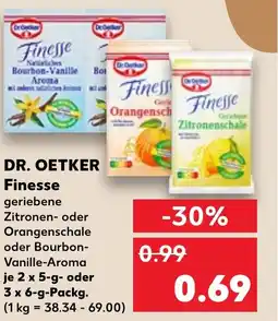 Kaufland DR. OETKER Finesse tilbud