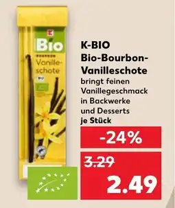 Kaufland K-BIO Bio-Bourbon- Vanilleschote tilbud