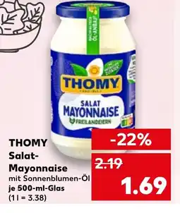 Kaufland THOMY Salat- Mayonnaise tilbud