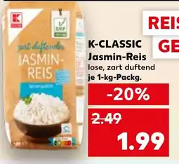 Kaufland K-Classic Jasmin Reis tilbud