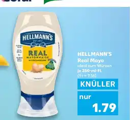 Kaufland HELLMANN'S Real Mayo tilbud