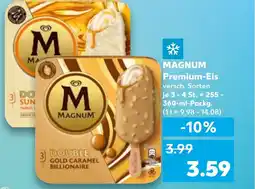 Kaufland MAGNUM Premium-Eis tilbud