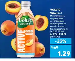 Kaufland VOLVIC Vitamin+ tilbud