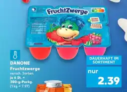 Kaufland DE DANONE Fruchtzwerge tilbud
