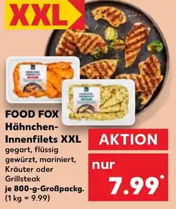 Kaufland FOOD Hähnchen- Innenfilets XXL tilbud
