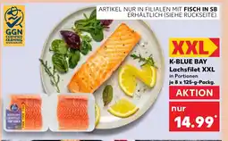 Kaufland K-BLUE BAY Lachsfilet XXL tilbud
