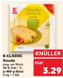 Kaufland K-CLASSIC Gouda tilbud