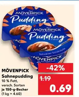 Kaufland DE MÖVENPICK Sahnepudding tilbud