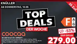 Kaufland 4k-LED-Smart-TV »55R5GY << tilbud
