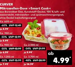Kaufland CURVER Mikrowellen-Dose >>Smart Cook<< tilbud