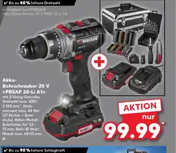 Kaufland Akku-Bohrschrauber 20 V PABS 20-Li G8 tilbud
