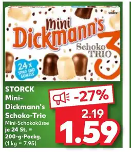 Kaufland STORCK Mini- Dickmann's tilbud