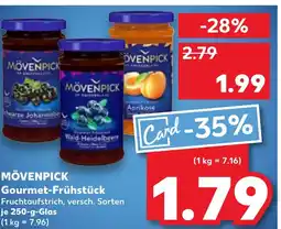 Kaufland MÖVENPICK Gourmet-Frühstück tilbud