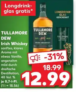 Kaufland DE Tullamore d.e.w. irish whiskey tilbud