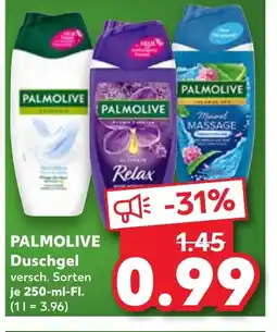 Kaufland PALMOLIVE Duschgel tilbud