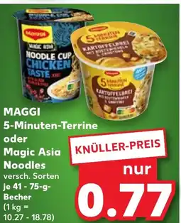 Kaufland MAGGI 5-Minuten-Terrine oder Magic Asia tilbud