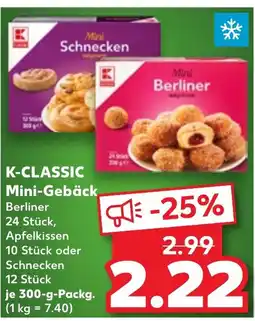 Kaufland K-CLASSIC Mini-Gebäck tilbud