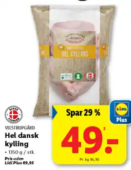 Lidl VILSTRUPGÅRD Hel dansk tilbud