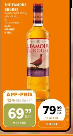 Scandinavian Park The Famous Grouse tilbud