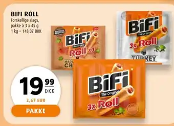 Scandinavian Park BIFI Roll tilbud