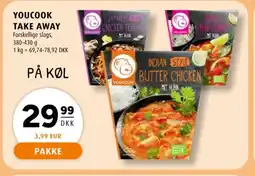 Scandinavian Park YOUCOOK Take away tilbud