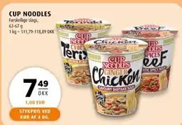 Scandinavian Park Cup noodles tilbud