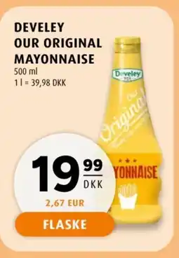 Scandinavian Park DEVELEY Our original mayonnaise tilbud