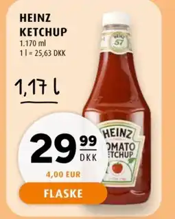 Scandinavian Park HEINZ Ketchup tilbud