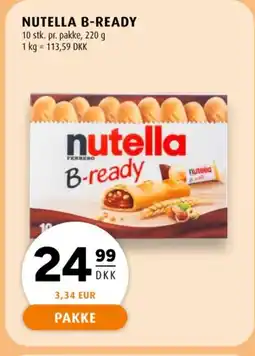 Scandinavian Park NUTELLA B-ready tilbud