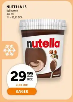 Scandinavian Park NUTELLA Is tilbud
