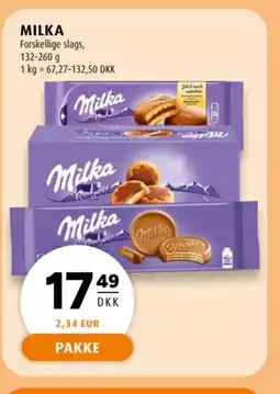 Scandinavian Park MILKA tilbud