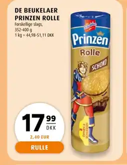 Scandinavian Park De Beukelaer Prinzen rolle tilbud