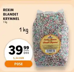 Scandinavian Park Rexim Blandet krymmel tilbud