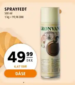 Scandinavian Park Sprayfedt tilbud