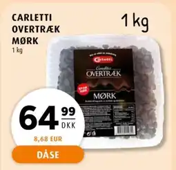 Scandinavian Park Carletti Overtræk mørk tilbud