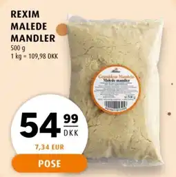 Scandinavian Park Rexim Malede mandler tilbud