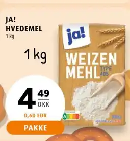 Scandinavian Park JA! Hvedemel tilbud