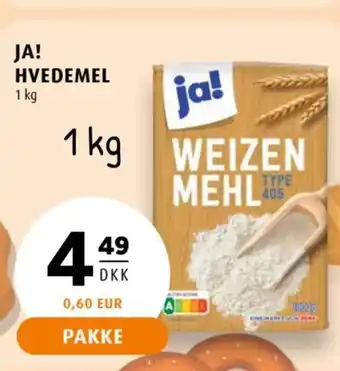 Scandinavian Park JA! Hvedemel tilbud