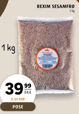 Scandinavian Park Rexim Sesamfrø tilbud