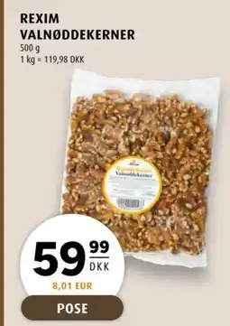 Scandinavian Park Rexim Valnøddekerner tilbud