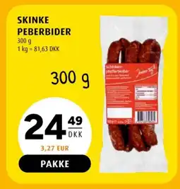 Scandinavian Park Skinke peberbider tilbud