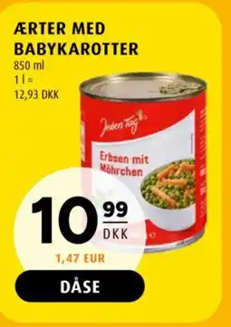 Scandinavian Park Ærter med babykarotter tilbud