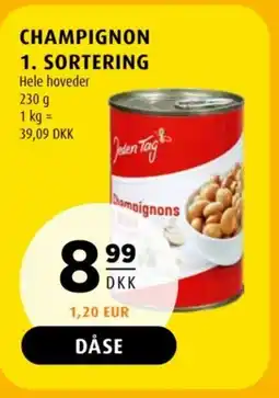 Scandinavian Park Champignon sortering tilbud